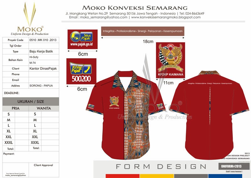 15 Baju Seragam Kantor Dinas, Inspirasi Top!