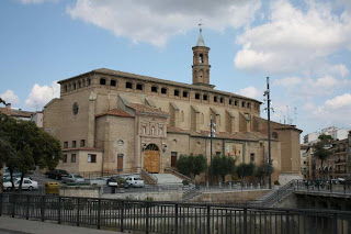 Iglesia de San Francisco de Asís en Barbastro (Somontano, Huesca, Aragón, España)