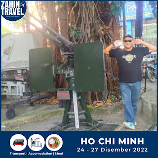 Percutian ke Ho Chi Minh Vietnam 4 Hari 3 Malam pada 24-27 Disember 2022 6