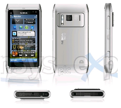 Symbian Smarphone, Nokia n8, Nokia
