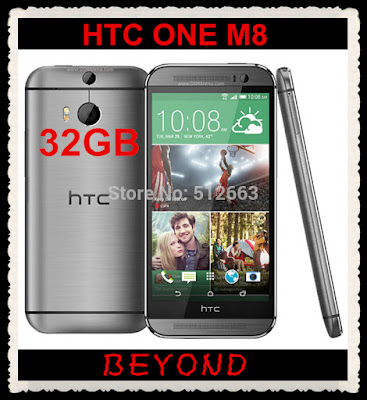 HTC One M8 Original Unlocked GSM 4G LTE Android Quad-core RAM 2GB ROM 32GB Mobile Phone 5.0" WIFI GPS 4MP dropshipping