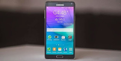 new phones in 2015 Samsung Galaxy Note 4 