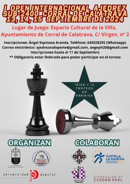 13-15 septiembre, I IRT Sub-2400 Corral de Calatrava (Ciudad Real)