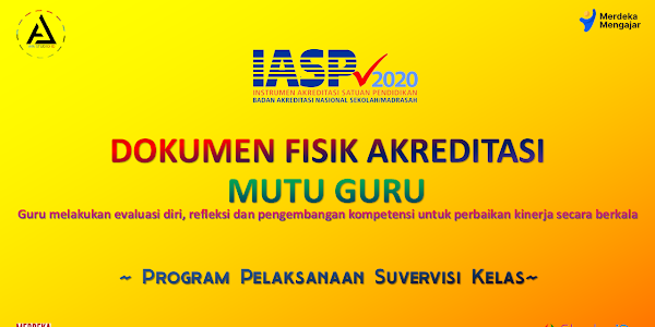 Program Pelaksanaan Suvervisi Kelas
