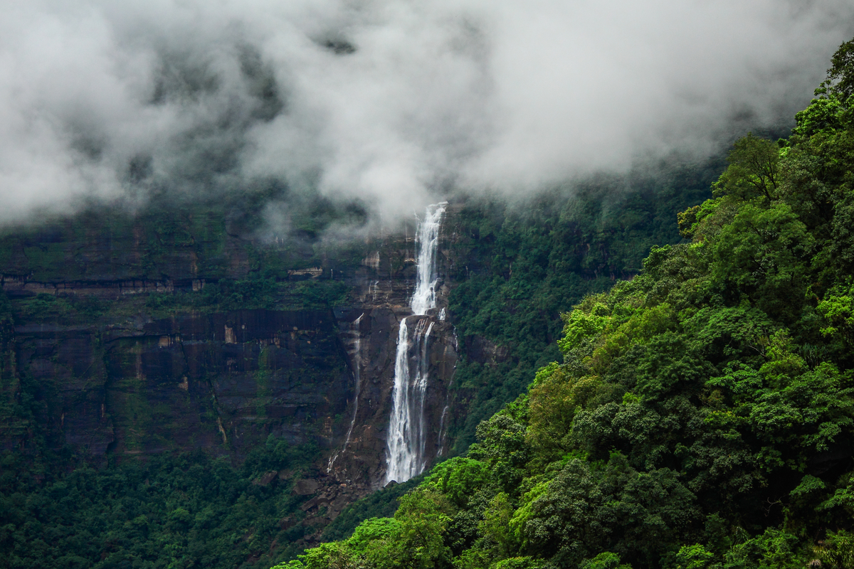 World's Wettest Place, Cherapunjee