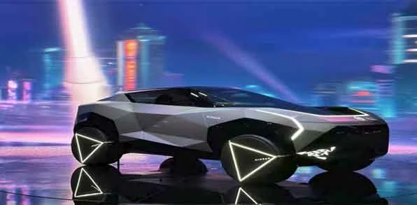 Inovasi Nissan Terbaru, Hyper Punk, Mobil Konsep Khusus Konten Kreator