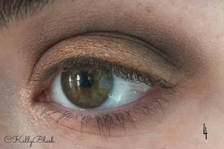 One Palette Look: Wet n Wild "Coming In Latte" Tutorial - CKellyBlush