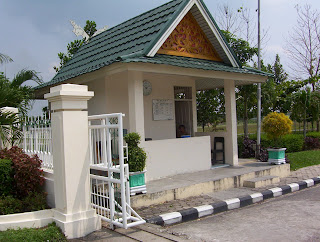 pintu gerbang, Pos satpol PP