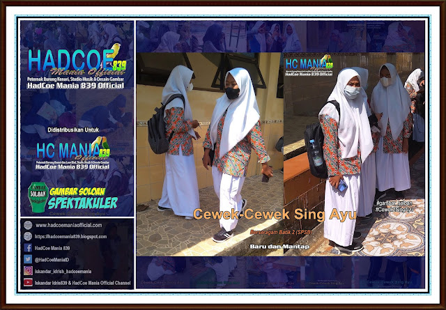 Gambar Soloan Spektakuler Terbaik - Gambar SMA Soloan Spektakuler Cover Batik 2 (SPSB) - 21