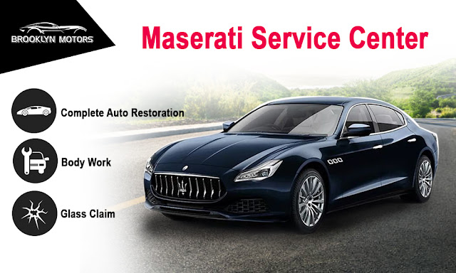 Maserati service center