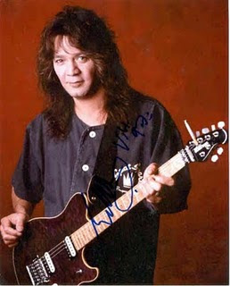 biografi, eddie van halen, gitaris