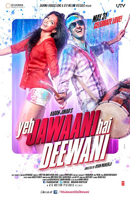 Yea Jawaani Hai Deewani (2013) Full Movie Free Download For Mobile Device