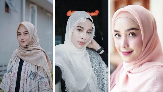 Cantik Maksimal, 6 Selebgram Hijab Indonesia Ini Ternyata Berdarah Arab Lho!