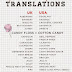 Différences de vocabulaire entre l'anglais britannique et américain.