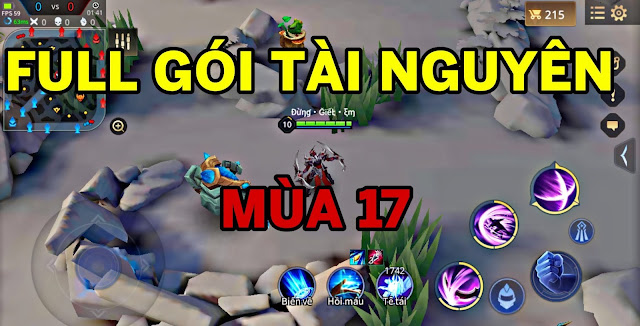 TỔNG HỢP GÓI TÀI NGUYÊN LIÊN QUÂN MÙA 17 MỚI NHẤT | HQT Channel