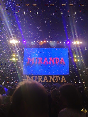 Miranda Hart's what I call tour London