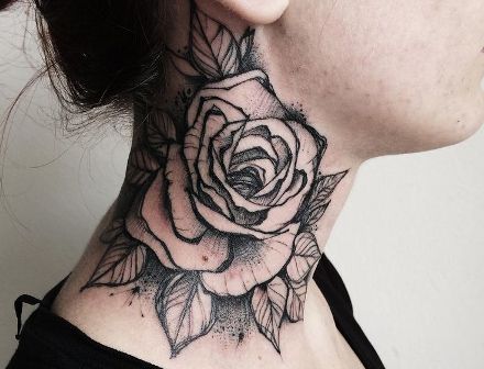 21+ Contoh Tato Di Leher, Inspirasi Top!