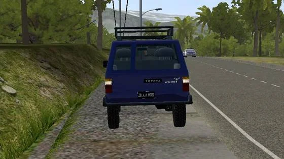 mod kijang super offroad