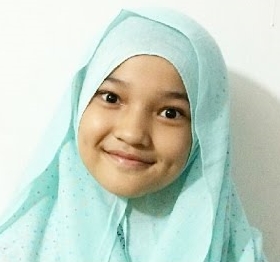 Biografi Profil Biodata Rachel Farial - Anak Yatim Piatu Cantik Berhijab Peserta The Voice Kids Indonesia