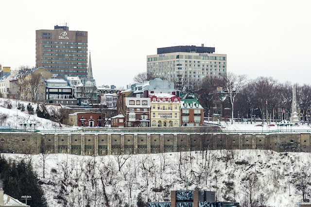 view from the Lévis Ferry