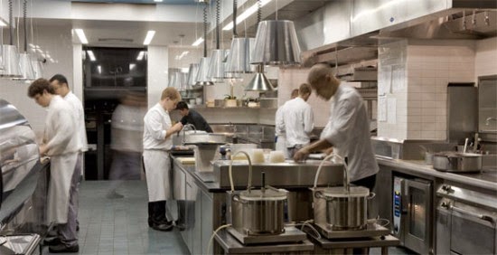 Restaurant Kitchen