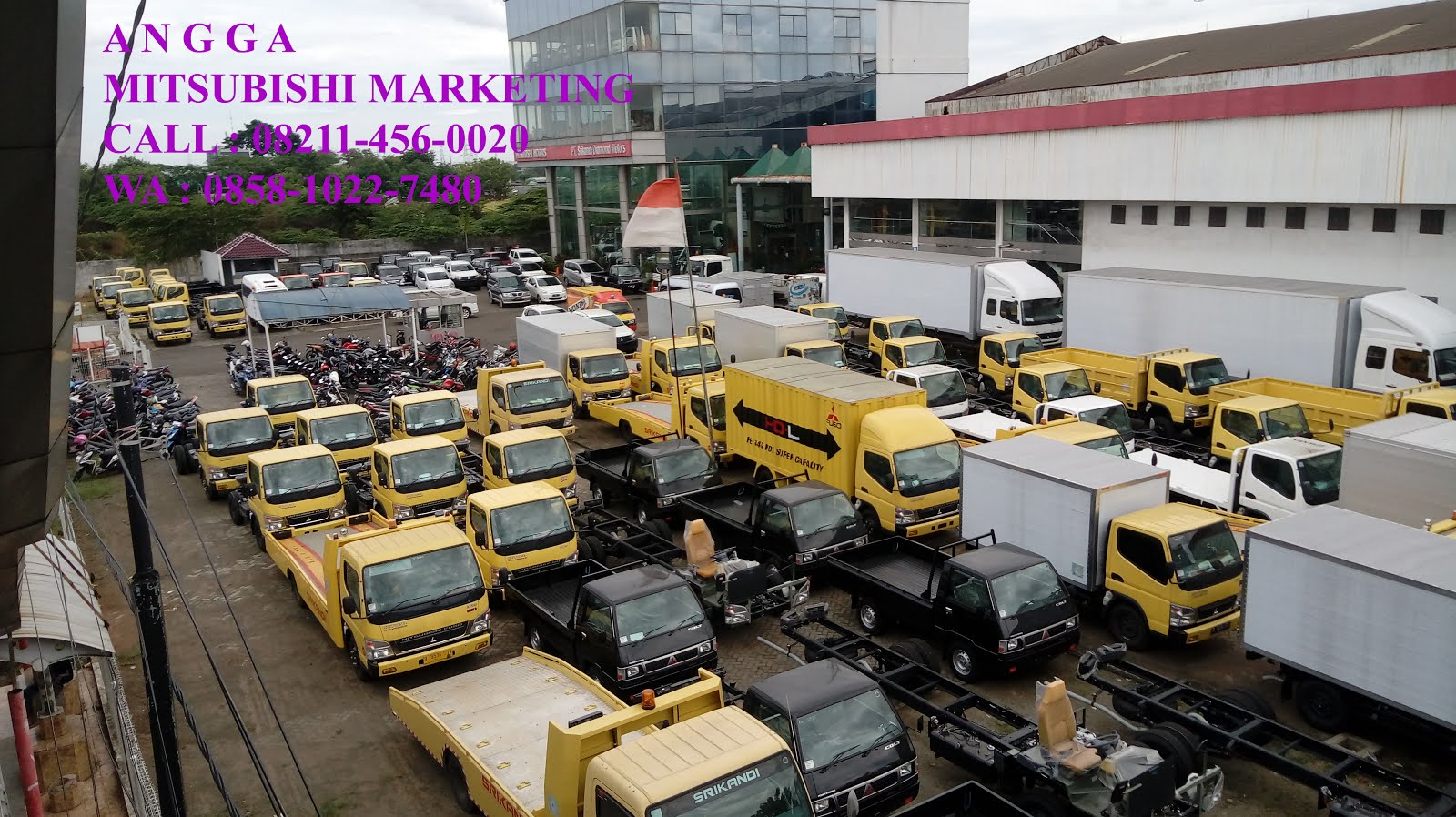 Dealer Mobil Baru Mitsubishi Harga  Truk Mitsubishi Colt  