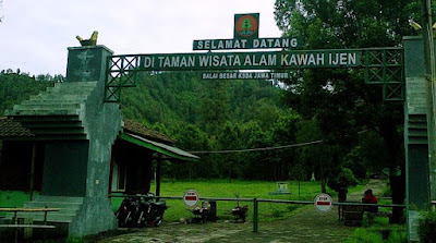 Ijen Mountain