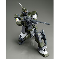 P-Bandai MG 1/100 TENNETH A. JUNG'S GM SNIPER CUSTOM Color Guide & Paint Conversion Chart