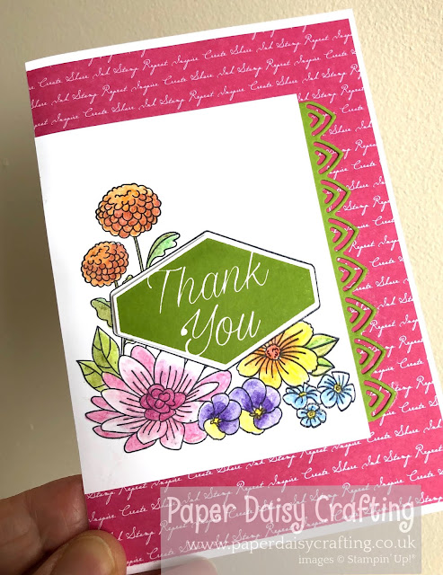 Accented Blooms Stampin' Up!