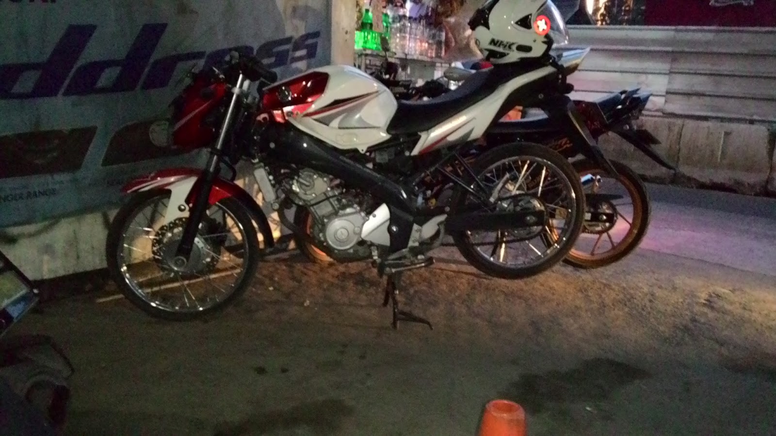 new vixion  modif  ceper 