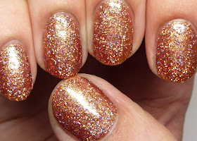 Grace-full Nail Polish Copper Boom