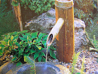 Bamboo Water Spout
