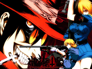 alucard e victoria hellsing