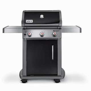 Weber Ducane 31311001 Affinity 3100 LP Gas Grill, Black/Stainless Steel 