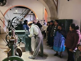 La “Noche de factoría” de la Casa Nacional de Moneda de Potosí recibió 120 visitantes