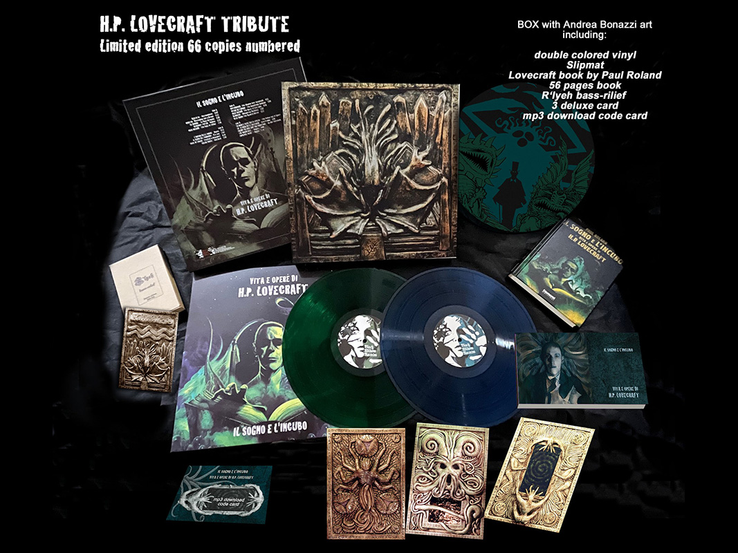 Il sogno e l'incubo: Vita e opere di H.P. Lovecraft - limited edition