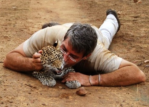 friendship, human and animal