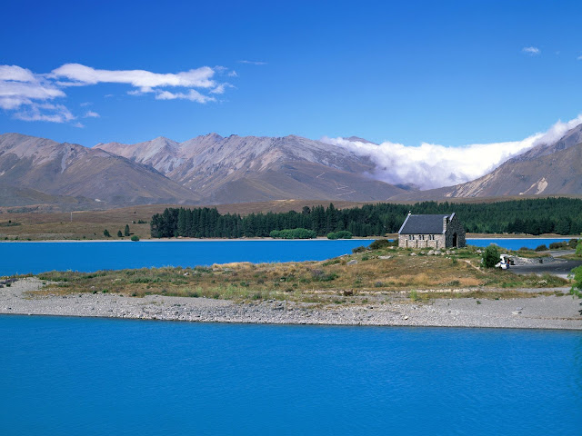 Naturaleza y Paisajes de Nueva Zelanda