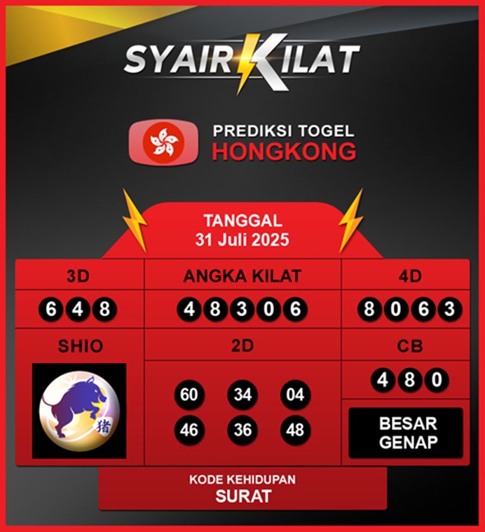 Syair hongkong 53 Syair HK VIP