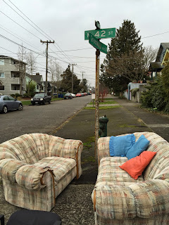 Loveseat and Couch Fremont