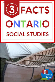 Why was the Ontario Social Studies Curriculum revised in 2018?  Check out this blog post to learn which strands and grades were affected in the revised curriculum.  Hint:  Not all grade levels and strands of the social studies curriculum were changed!  were changed!