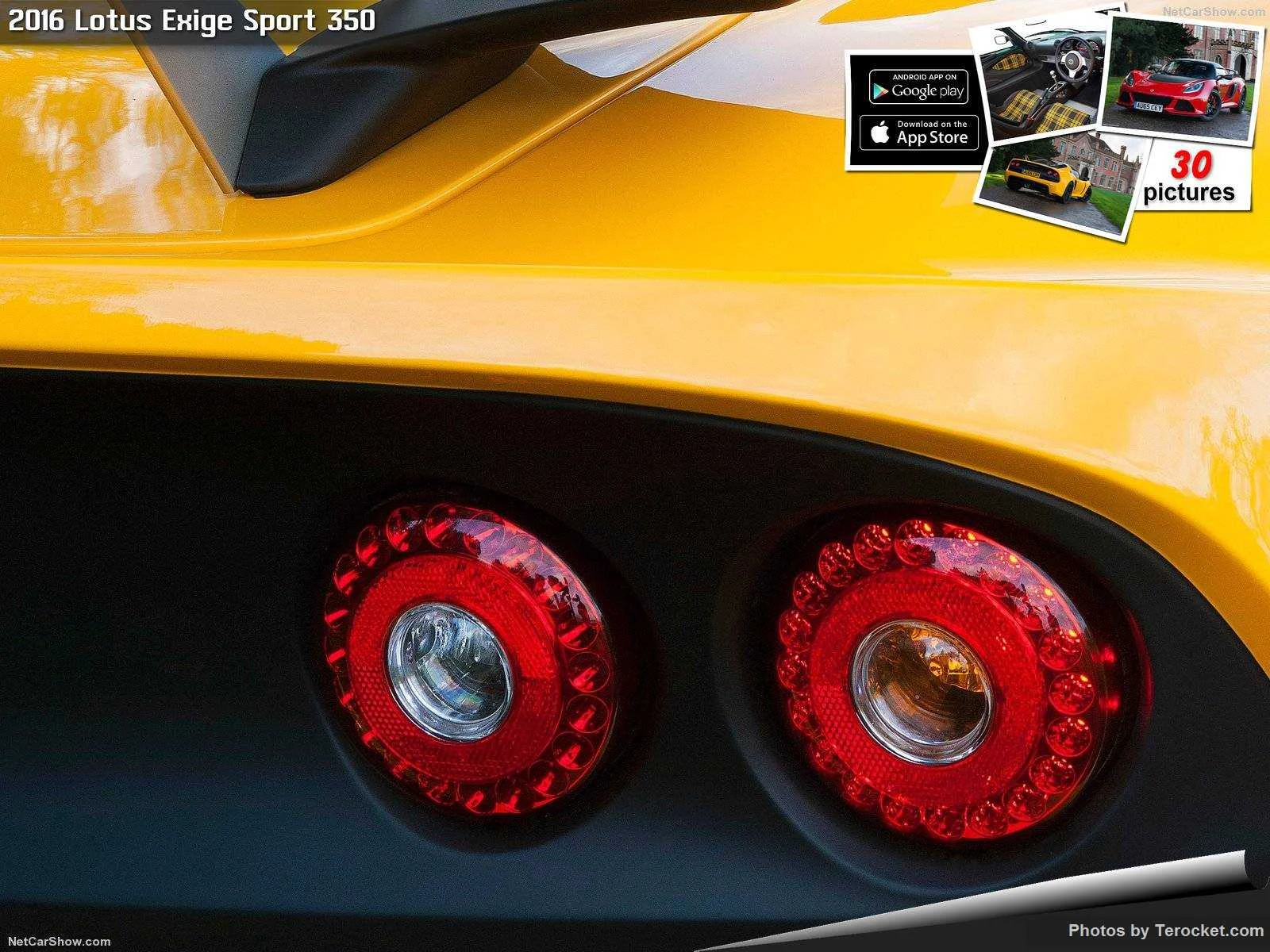 Hình ảnh siêu xe Lotus Exige Sport 350 2016 & nội ngoại thất