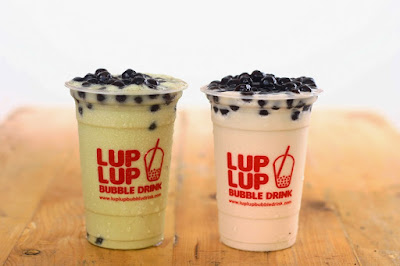 usaha bubble drink franchise lup lup bubble tea