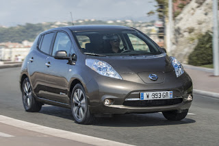 Nissan Leaf (2016 European Spec) Front Side