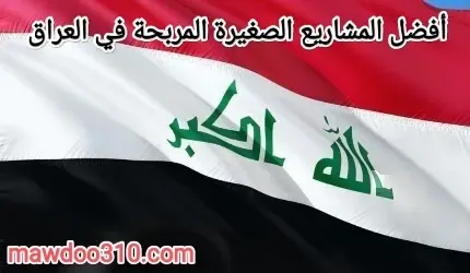 أفضل المشاريع الصغيرة المربحة في العراق