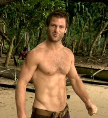 Dave Salmoni walking along the beach