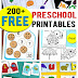 apple printables and worksheets prek kindergarten preschool pre k - grade prek tk archives free and no login free4classrooms