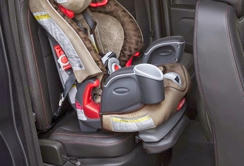 Chevrolet Colorado Child Safety Features