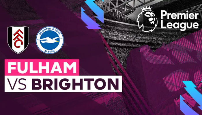 Link Live Streaming Liga Inggris Fulham Vs Brighton 31 Agustus 2022 HD+