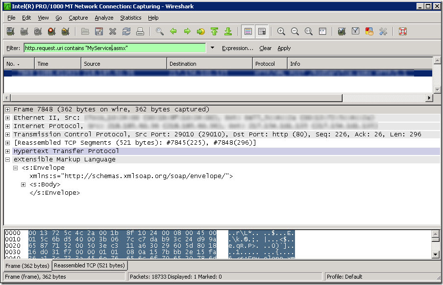 wireshark